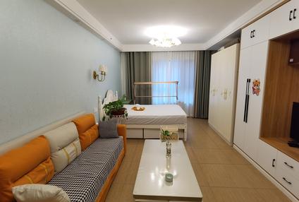 城北小桥整租 西宁碧桂园(二期)1室1厅/50平/低楼层