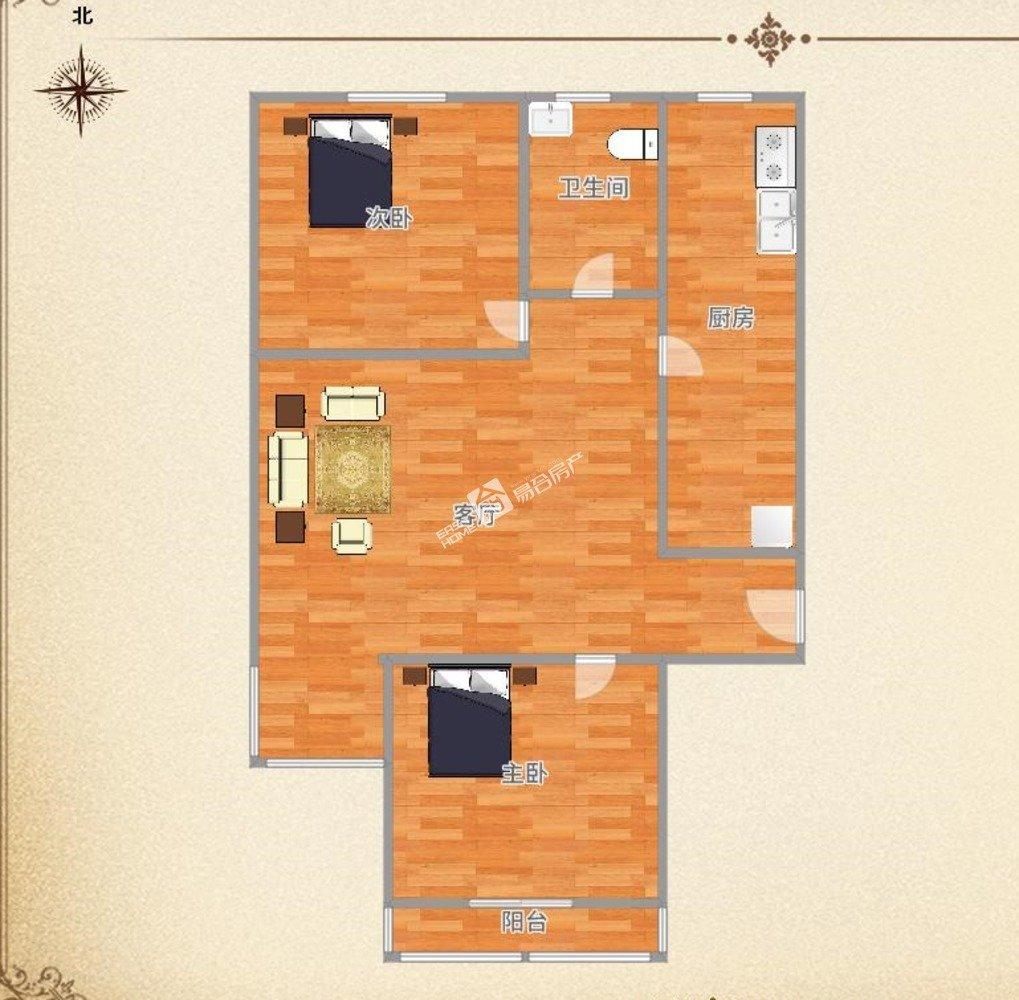 整租·西醋房胡同