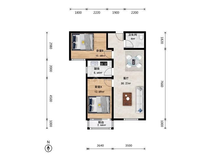 整租·四合欣园