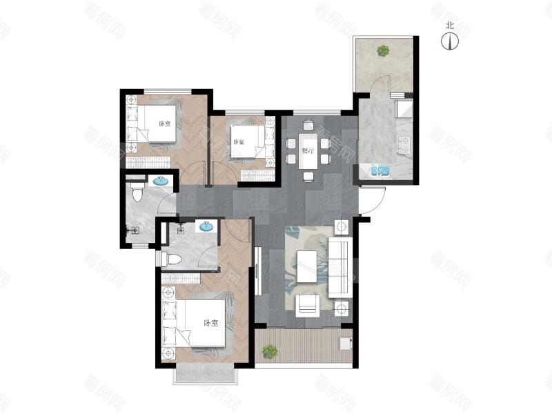 整租·恒大名都