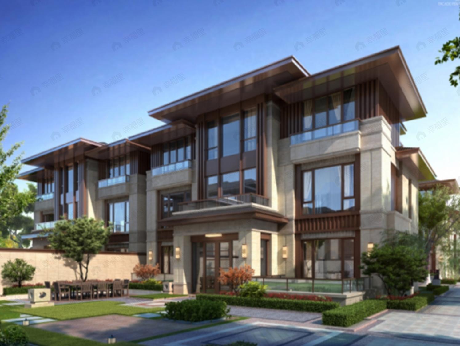 鲁能钓鱼台美高梅公馆效果图