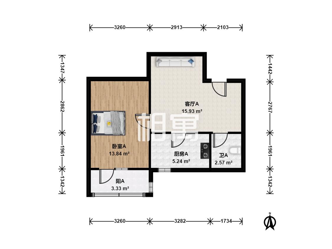 整租·通惠家园(惠泽园)