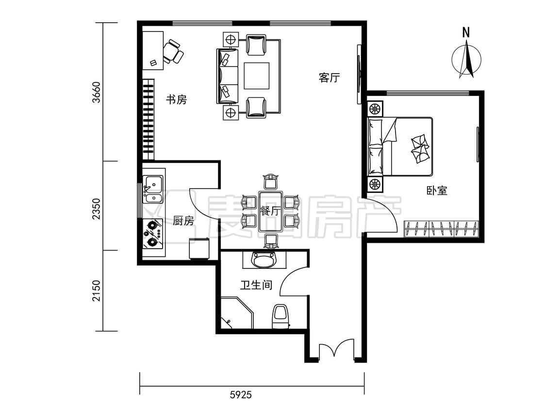 整租·苹果社区(南区)