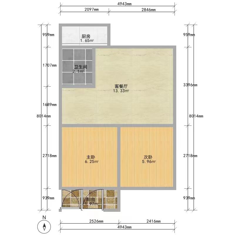 整租·美林花园