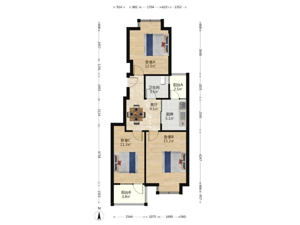 整租·北城嘉园