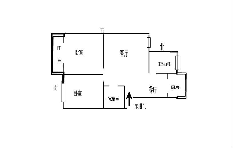 整租·百丈花园