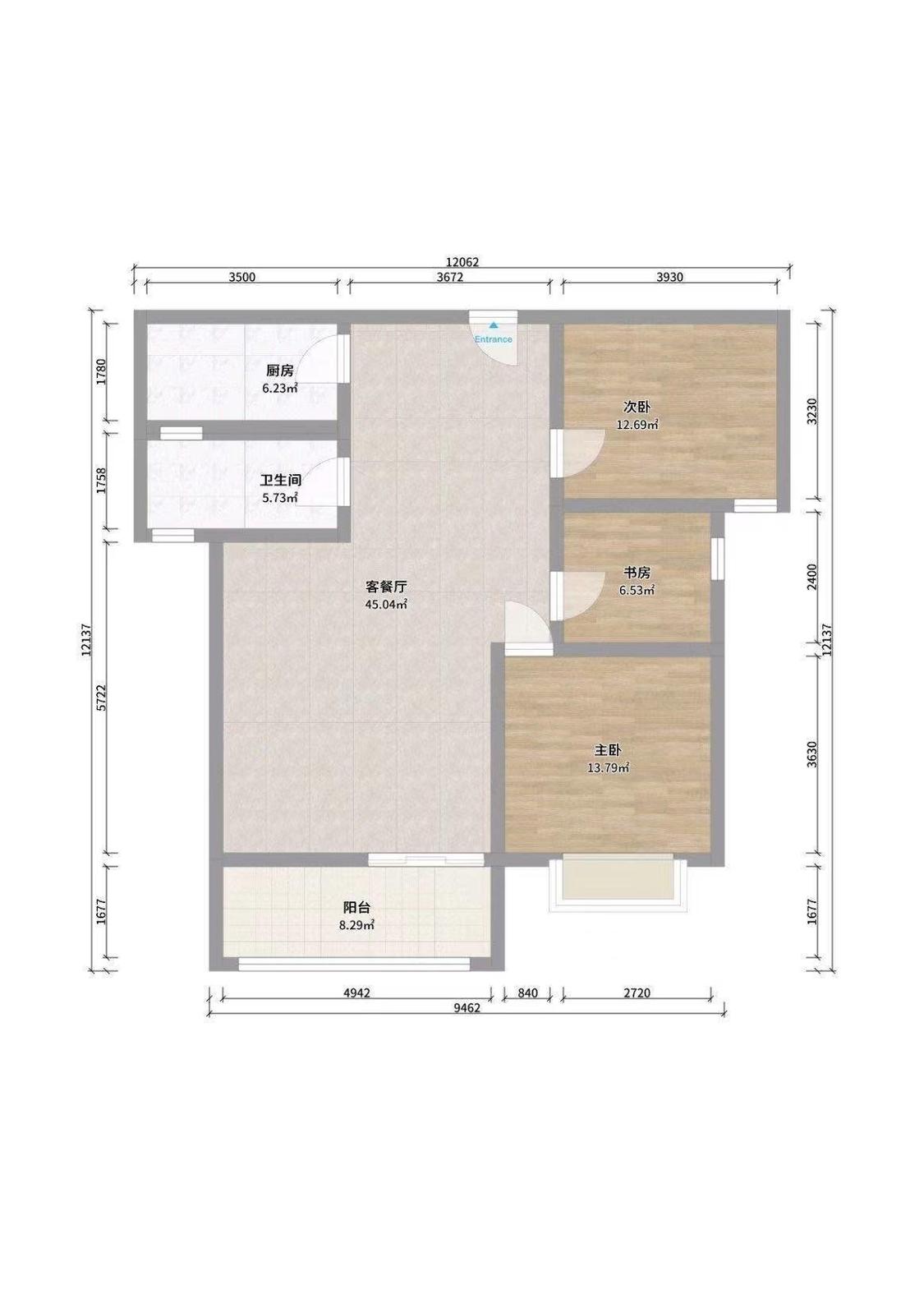 整租·沈苑小区