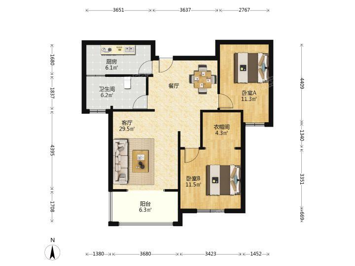 整租·国泰菁华逸景