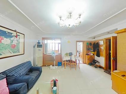 河东中山门整租 中山门(西里)2室2厅/81平/高楼层