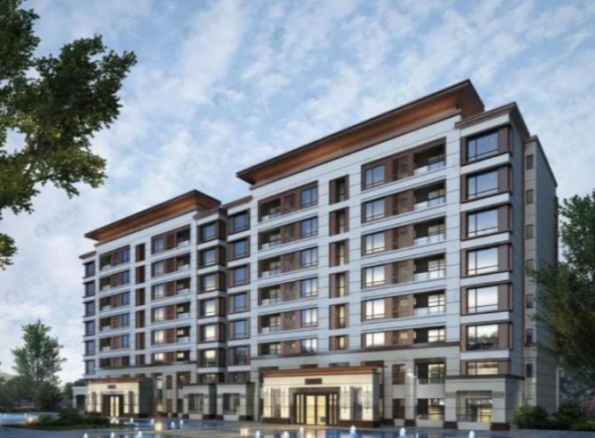 华侨城嘉陵江天效果图