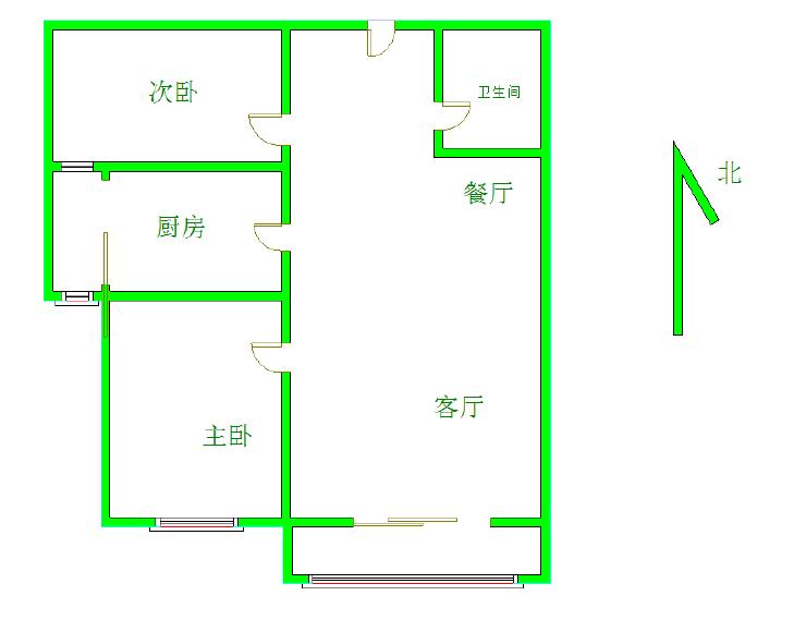 整租·恒大绿洲
