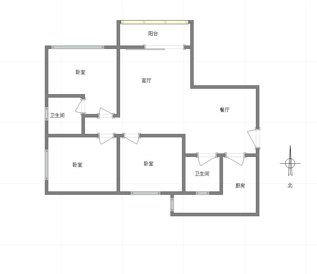 整租·丽景苑(江北)