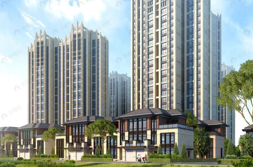 冉泽御景龙湾效果图