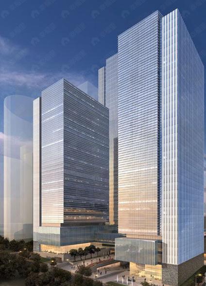 重庆江北嘴金融城两江新区 江北嘴