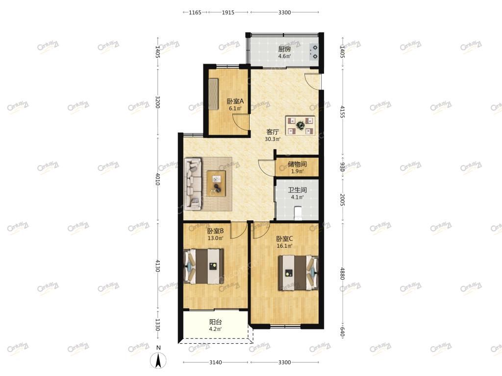 整租·献华社区