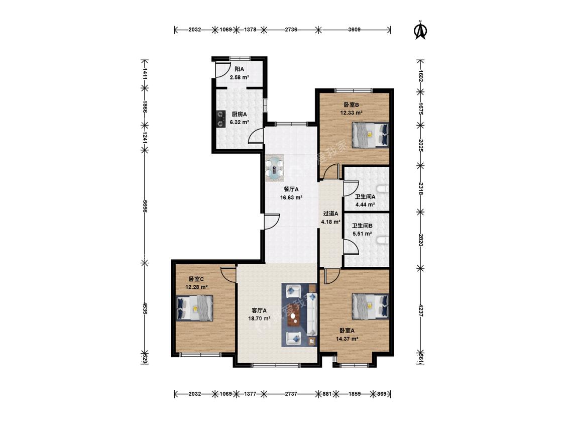 整租·河海花园