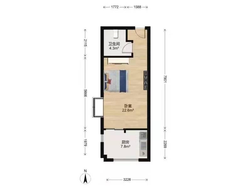 整租·金玉山世纪花园