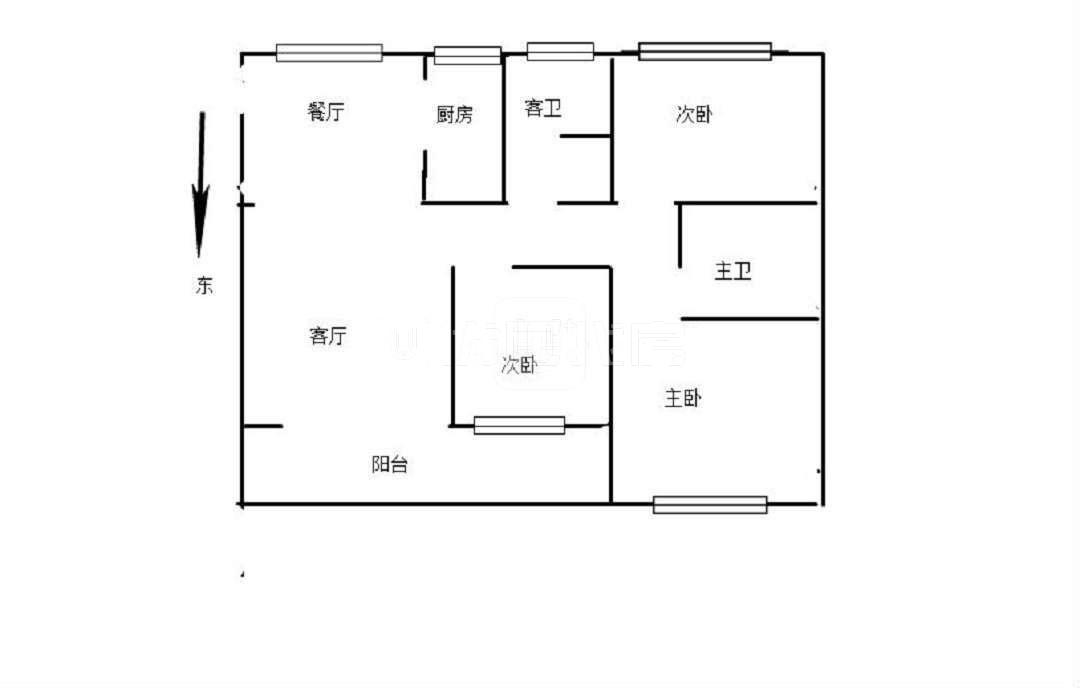 整租·世纪俊园(星雅俊园)