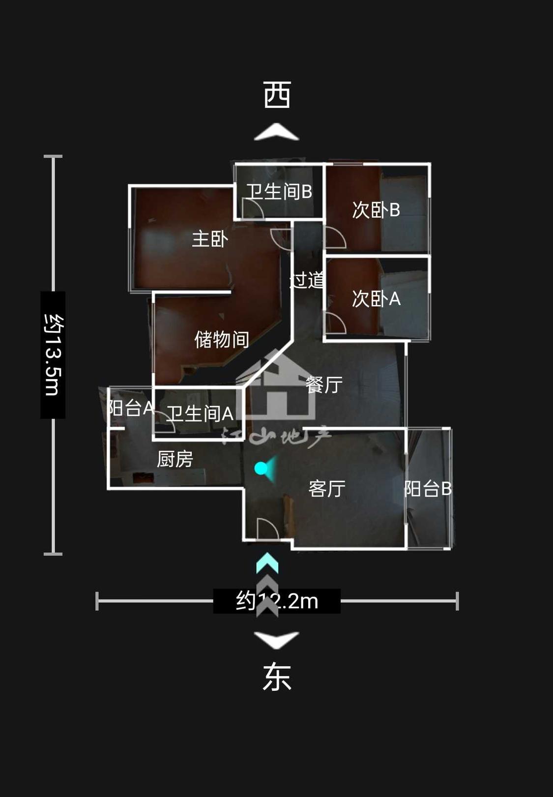 整租·大唐世家(三区)