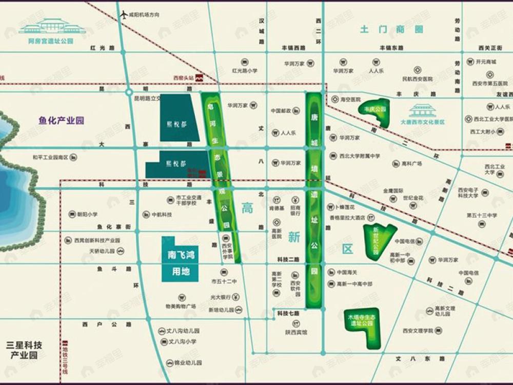 华洲城熙悦都效果图