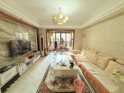 琼山滨江整租 佳元江畔人家3室2厅/120平/低楼层