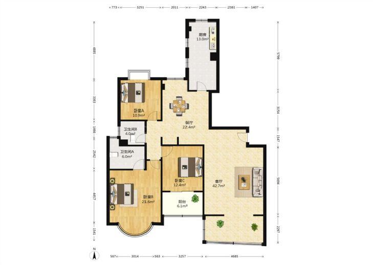 整租·金山世纪城