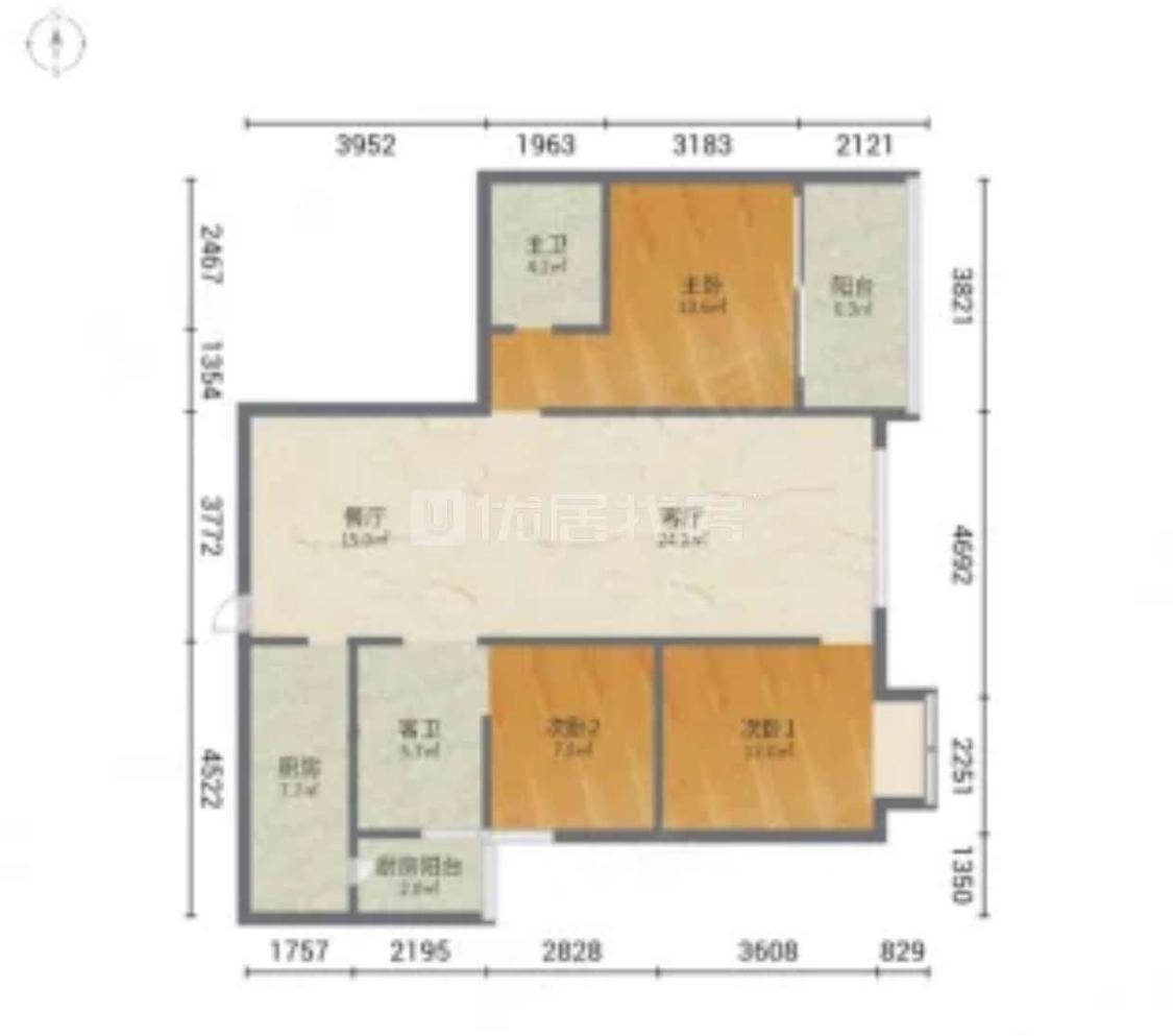 整租·源清轩景