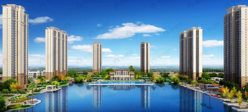 肇庆恒大绿洲效果图