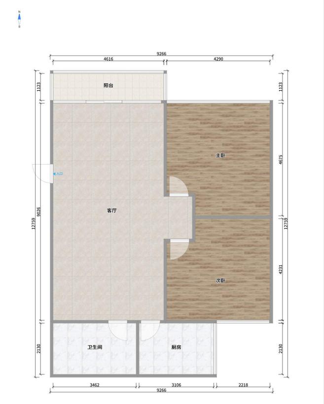 整租·西北中学家属院