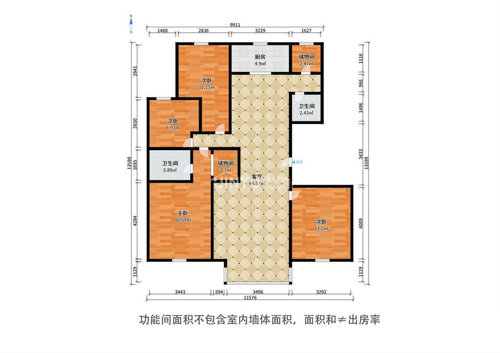整租·金侨悦恒名邸