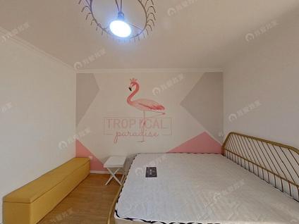 海淀牡丹园整租 花园公寓1室1厅/46平/高楼层