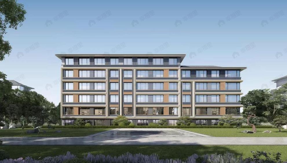 中建长安麓府效果图