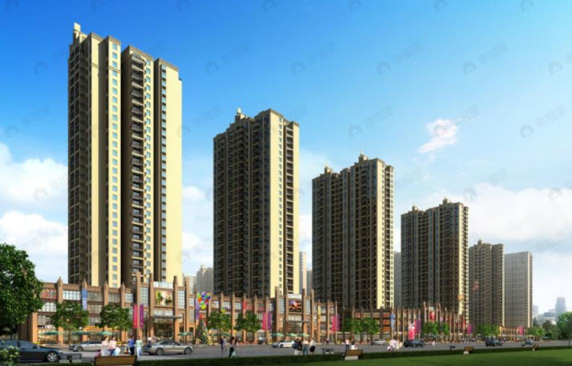 东鑫中央公园效果图