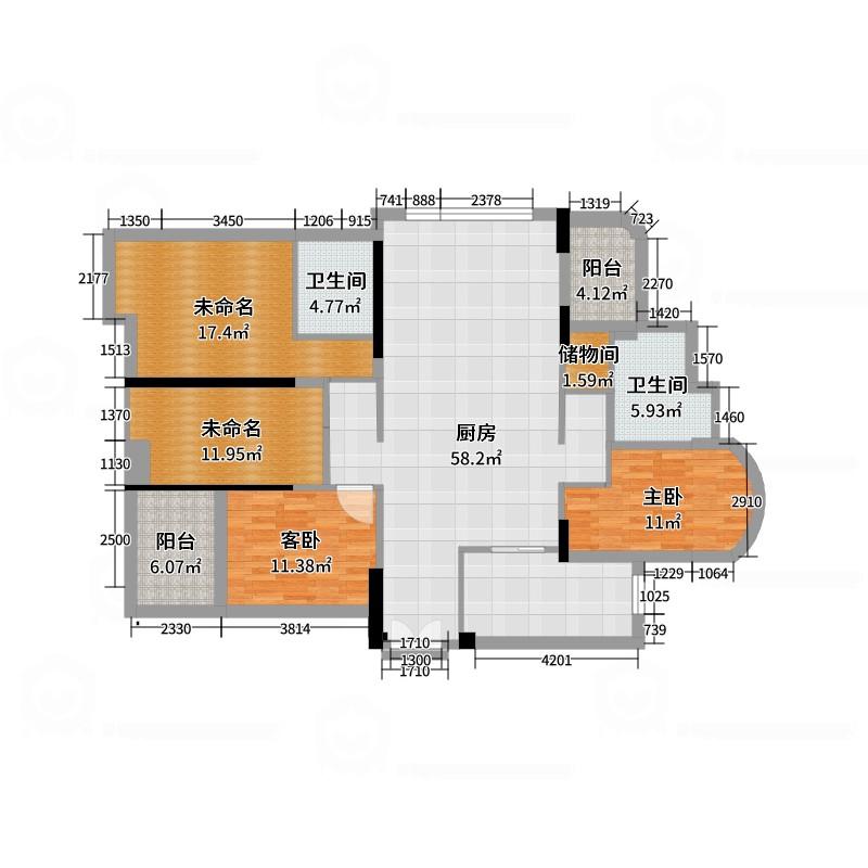 整租·云泰锦园