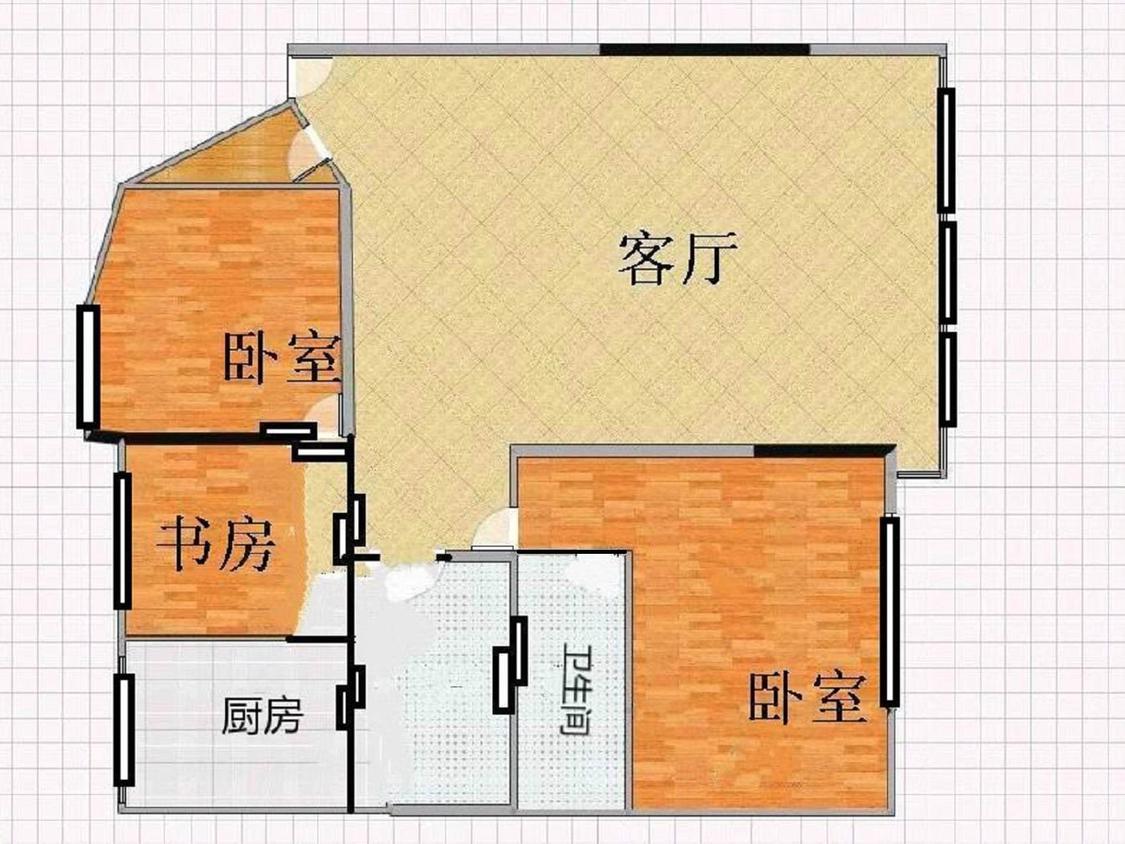 整租·东方新苑