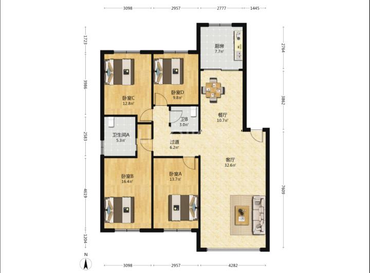 整租·星海人家