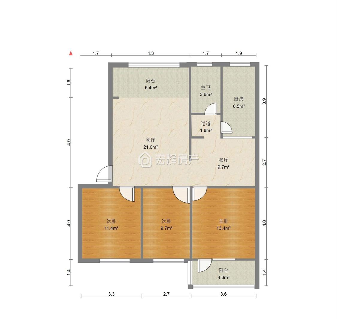 整租·民航小区