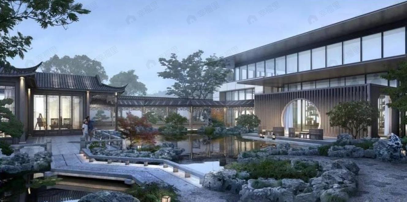 绿城·桃李春风效果图