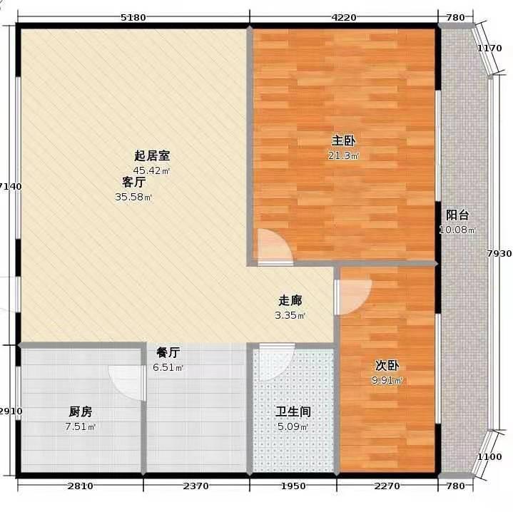整租·水心住宅区李组团