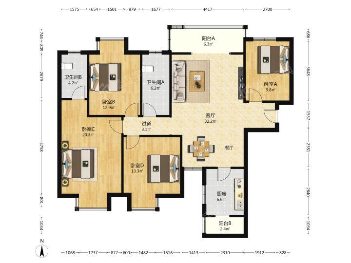 整租·世融嘉城