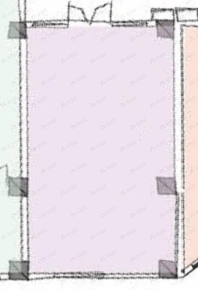 中铁琉森水岸1室1厅户型图