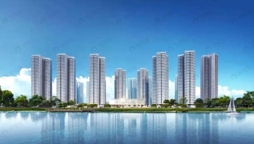 中山粤海城效果图