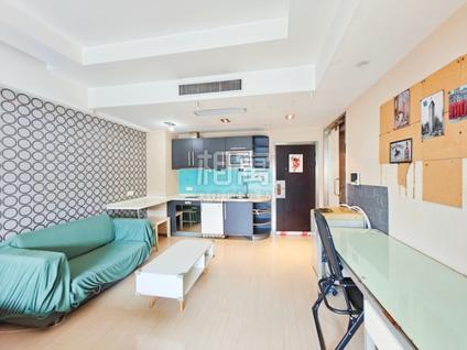 滨江彩虹城整租 龙禧硅谷广场1室1厅/52平/低楼层