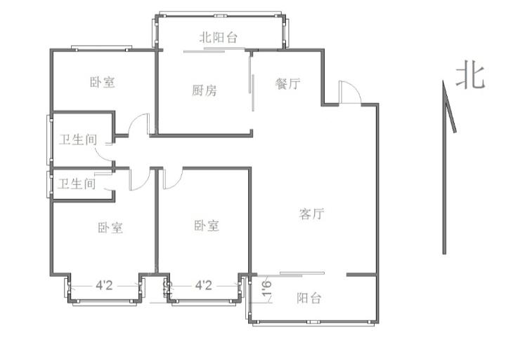整租·杨柳国际新城尚品(K区)
