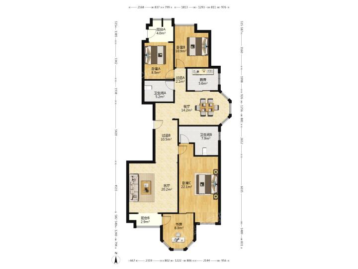 整租·国金华府