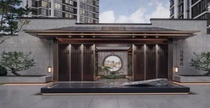 榕发江墘云筑效果图