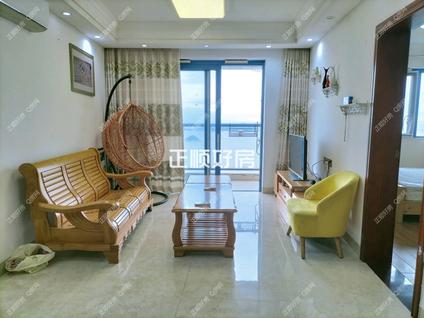 香洲吉大整租 莱茵半岛2室2厅/94平/高楼层