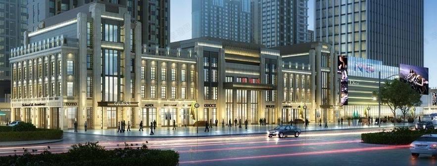 兰州金城中心效果图