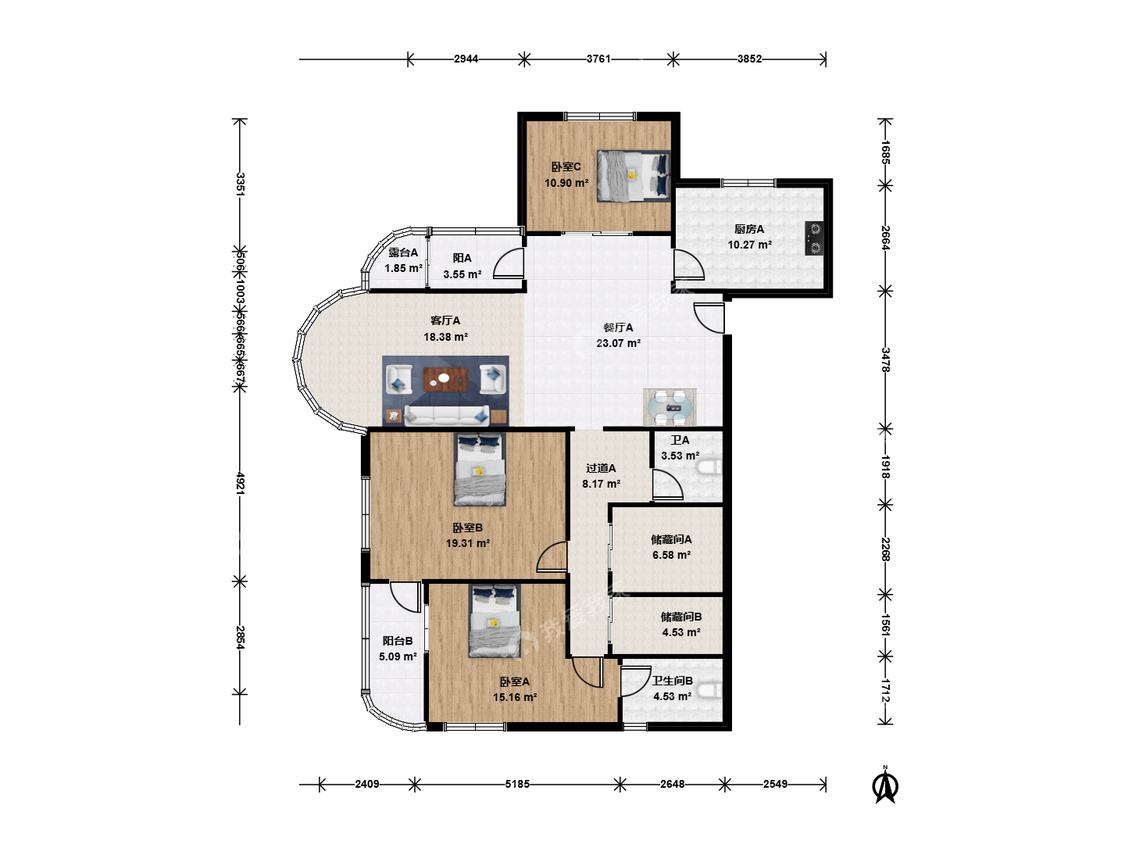 整租·凤凰大厦