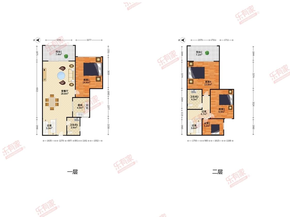 整租·向南瑞峰花园